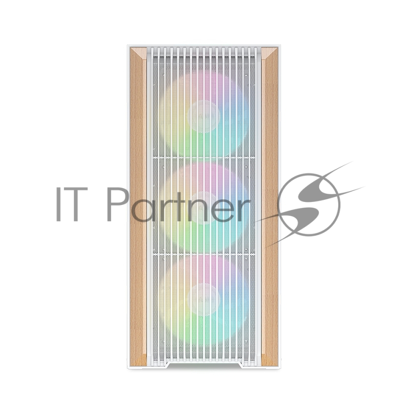 Корпус ПК без блока питания SAMA Z60 White, Midi-Tower, TG, 4x140mm ARGb, 2xUSB 3.0 + 1xUSB 3.1 Type-C, E-ATX, ATX, mATX, mITX White