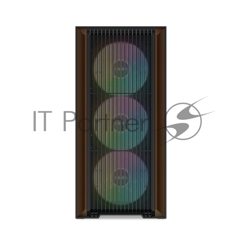 Корпус ПК без блока питания SAMA Z60 Black, Midi-Tower, TG, 4x140mm ARGb, 2xUSB 3.0 + 1xUSB 3.1 Type-C, E-ATX, ATX, mATX, mITX черный