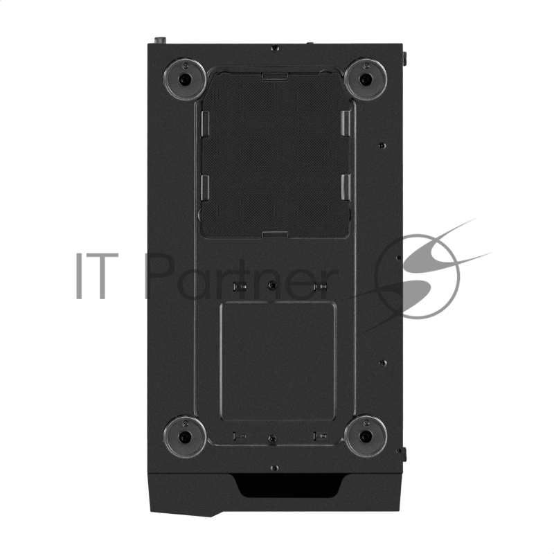 Корпус Miditower ExeGate EVO-9211 (ATX, без БП, с окном, 2*USB+1*USB3.0, HD аудио, черный, 1 вент. с RGB подсветкой)