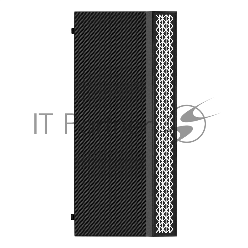 Корпус Miditower ExeGate EVO-9211 (ATX, без БП, с окном, 2*USB+1*USB3.0, HD аудио, черный, 1 вент. с RGB подсветкой)