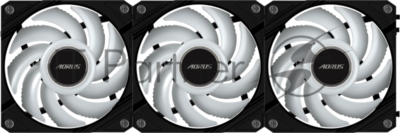 Комплект вентиляторов Gigabyte GP-ECFAN1203