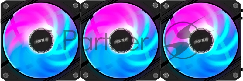 Комплект вентиляторов Gigabyte GP-ECFAN1203