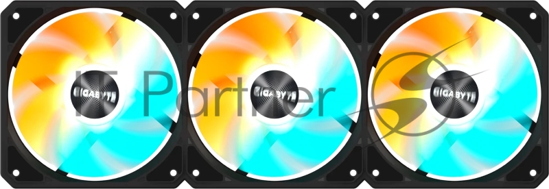 Комплект вентиляторов Gigabyte GP-GBT EZFAN1203
