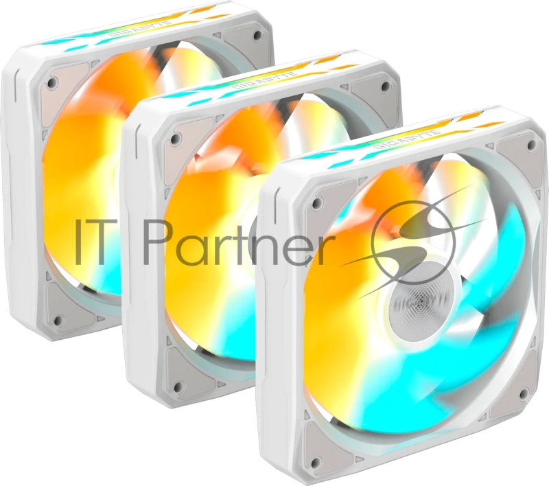 Комплект вентиляторов Gigabyte GP-GBT EZFAN1203 ICE