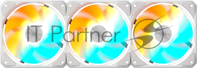 Комплект вентиляторов Gigabyte GP-GBT EZFAN1203 ICE