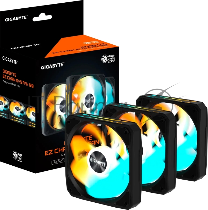 Комплект вентиляторов Gigabyte GP-GBT EZRVSFAN1203