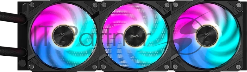 Кулер для процессора Gigabyte MULTI SOCKET GP-AORUS WATERFORCE X II 360