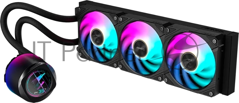 Кулер для процессора Gigabyte MULTI SOCKET GP-AORUS WATERFORCE X II 360