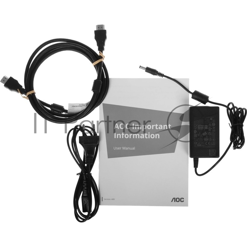 Монитор 25 AOC 25B36H3 Black (IPS, 1920x1080, 120Hz, 4 ms, 178°/178°, 300 cd/m, 1300:1, +HDMI 1.4)