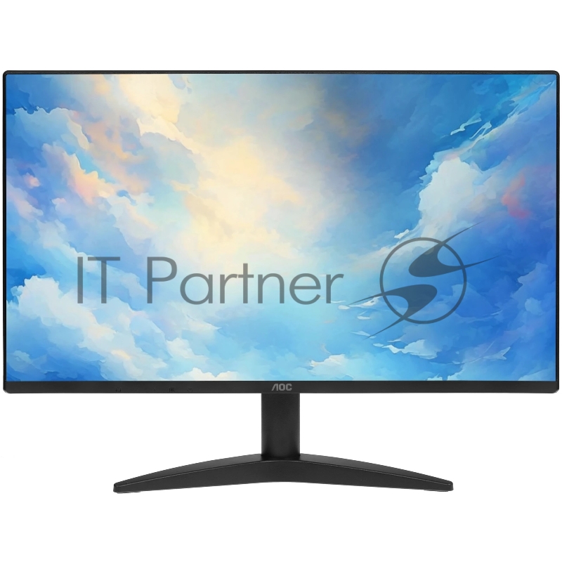 Монитор 25 AOC 25B36H3 Black (IPS, 1920x1080, 120Hz, 4 ms, 178°/178°, 300 cd/m, 1300:1, +HDMI 1.4)