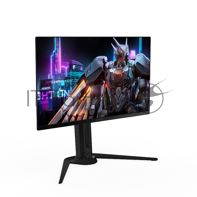 Монитор 27 Gigabyte AORUS FO27Q5P EK Black (QD-OLED, 2560×1440, 500Hz, 300 cd/m, 1,5M:1, 2xHDMI 2.1, DP 2.1 UHBR20, 1x MiniDP 2.1 UHBR20, DP 1.4 (HBR3) выход 3xUSB 3.2, USB Type-C)