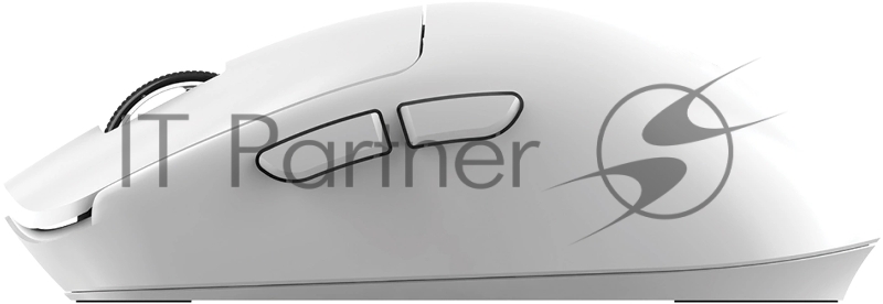 Мышь Acer OMR401 белый оптическая 12000dpi беспров. BT/Radio USB 5but (ZL.MCECC.05D)