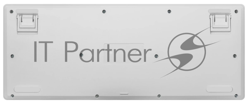 Клавиатура DEFENDER (45188) Storm Grip GK-188 RU,белый/синий