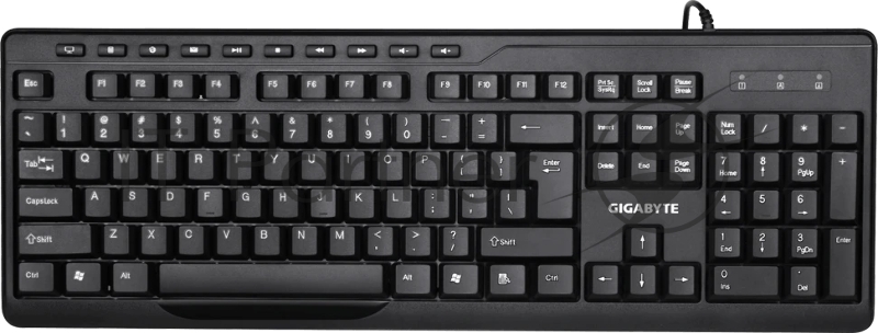 Клавиатура + манипулятор Gigabyte GK-KM6300 RU