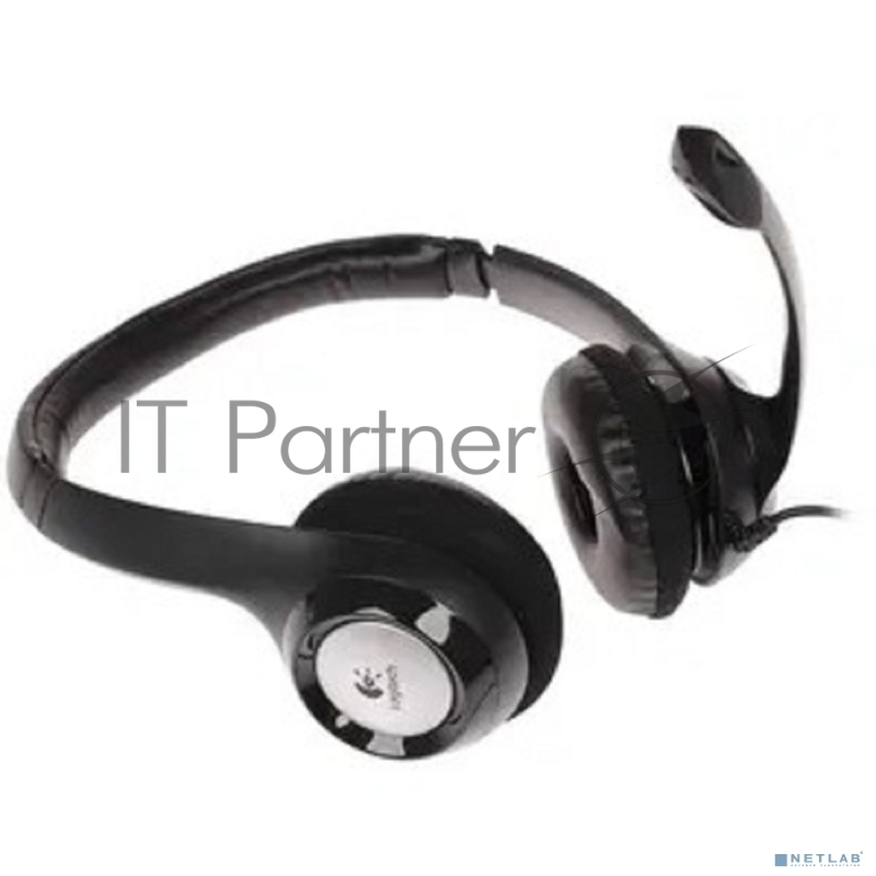 Гарнитура Logitech Headset Logitech H390 USB черный