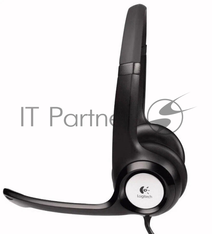 Гарнитура Logitech Headset Logitech H390 USB черный