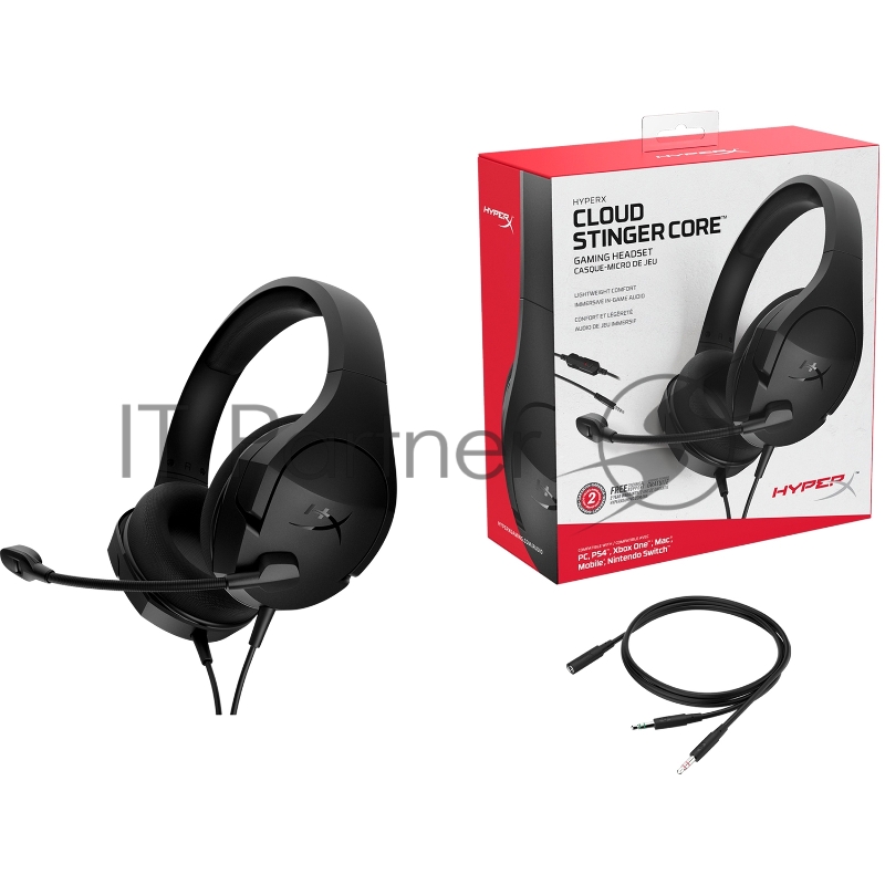 Гарнитура Logitech Headset Logitech H390 USB черный