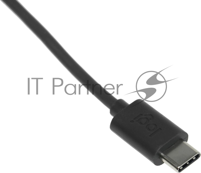 Камера Web Logitech HD Webcam Brio 300 черный 2Mpix (1920x1080) USB Type-C с микрофоном (960-001438)