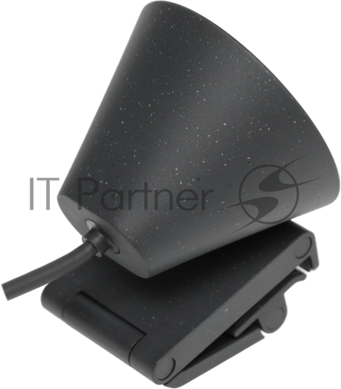 Камера Web Logitech HD Webcam Brio 300 черный 2Mpix (1920x1080) USB Type-C с микрофоном (960-001438)