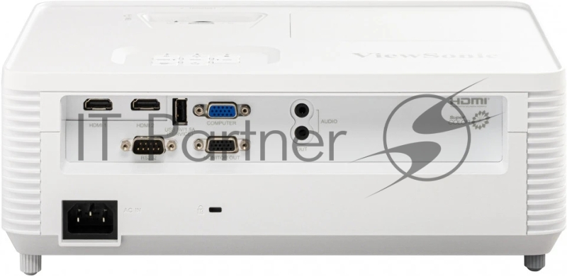 Проектор ViewSonic PA700X DLP 4500Lm ANSI (1024x768) 3000000:1 ресурс лампы:20000часов 2xHDMI 2.7кг