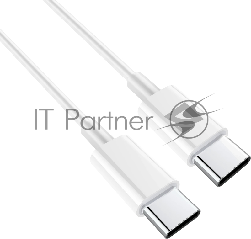 Кабель DEFENDER (87507) USB F182 TypeC-TypeC 1м, 30 Вт, PD,TPE,белый