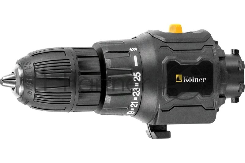 Аккумуляторная дрель-шуруповерт 6в1 Kolner Combo 20V PRO KCMT 20-3C