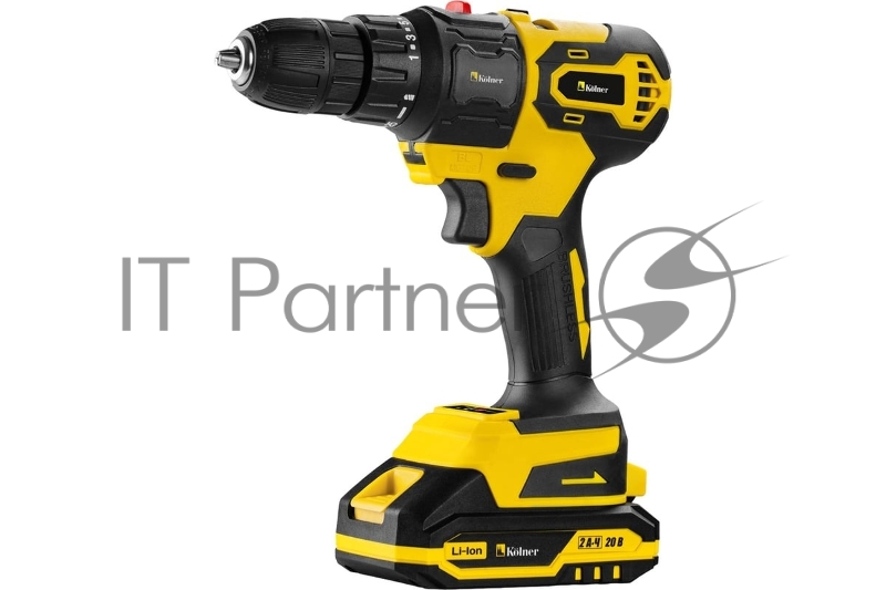 Аккумуляторная дрель-шуруповерт 6в1 Kolner Combo 20V PRO KCMT 20-3C