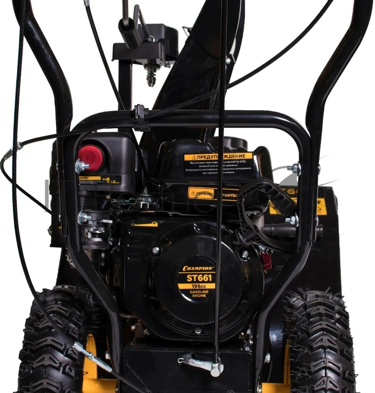 Снегоуборщик бензин. Champion SnowLine PNST661 6.5л.с.