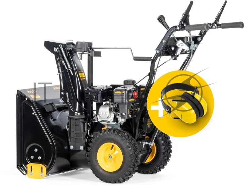 Снегоуборщик бензин. Champion SnowLine PNST661 6.5л.с.