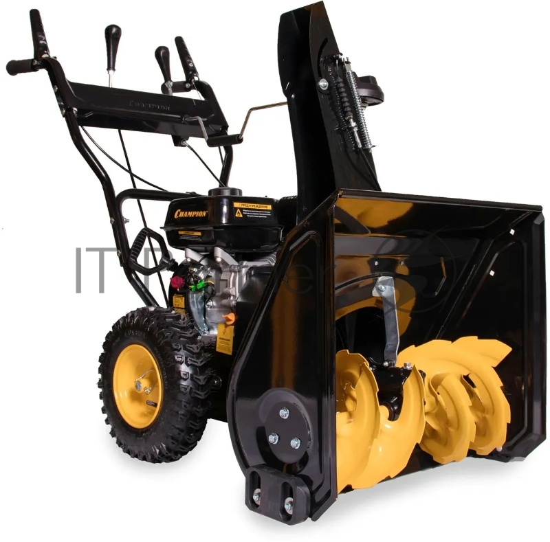 Снегоуборщик бензин. Champion SnowLine PNST661 6.5л.с.