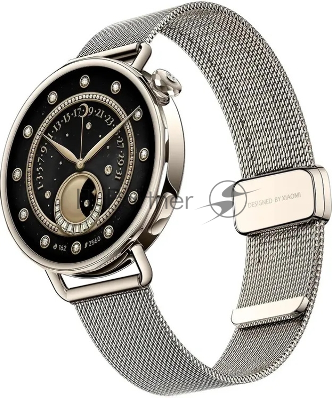 Смарт-часы Xiaomi Watch S4 41мм 1.43 AMOLED корп.золотистый рем.золотистый (BHR07VWGL)