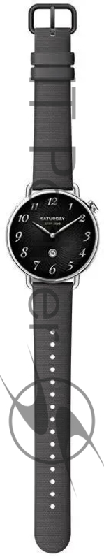 Смарт-часы Xiaomi Watch S4 41мм 1.43 AMOLED корп.черный рем.черный (BHR07VRGL)