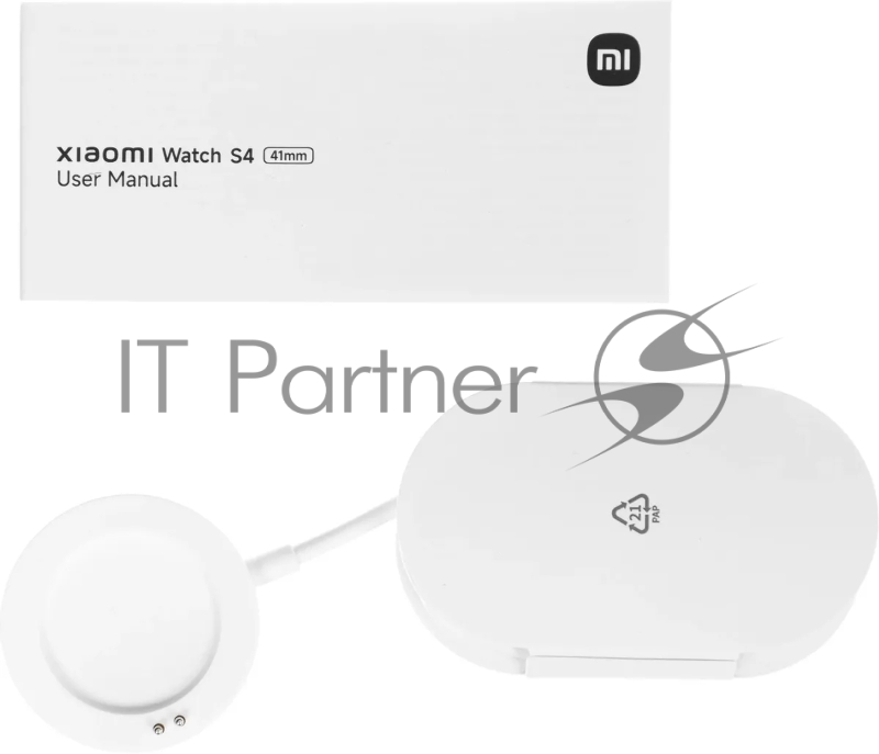 Смарт-часы Xiaomi Watch S4 41мм 1.43 AMOLED корп.черный рем.черный (BHR07VRGL)