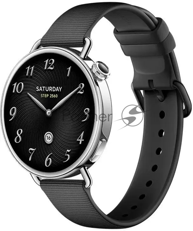 Смарт-часы Xiaomi Watch S4 41мм 1.43 AMOLED корп.черный рем.черный (BHR07VRGL)