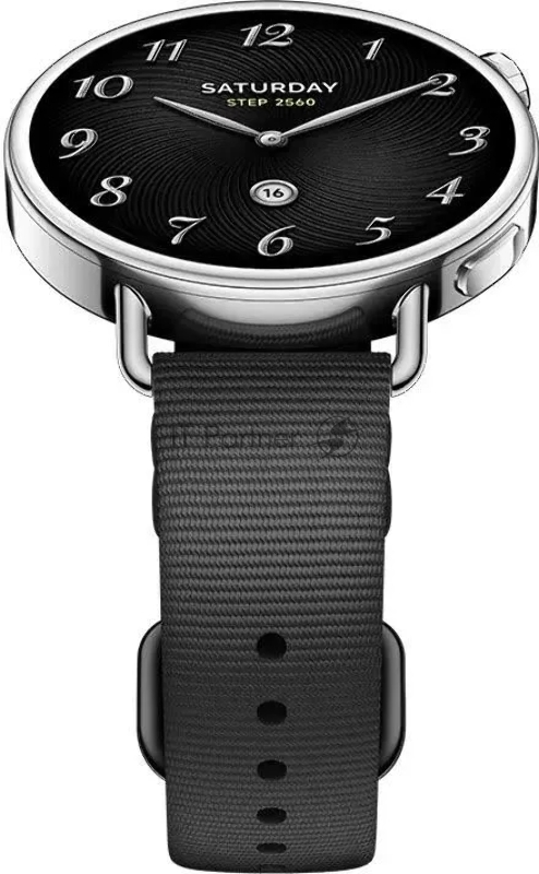 Смарт-часы Xiaomi Watch S4 41мм 1.43 AMOLED корп.черный рем.черный (BHR07VRGL)