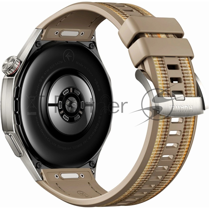 Смарт-часы HUAWEI Watch GT 6 Pro Brown Woven 55020FWA