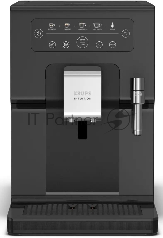 Кофемашина Krups Essential EA870810 1450Вт черный/нержавеющая сталь