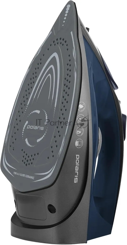 Утюг Polaris PIR 2430K 2400Вт синий/черный