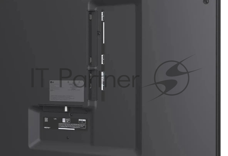 Телевизор LG 86QNED70A6A LED86 4K Ultra HD, черный титан, СМАРТ ТВ