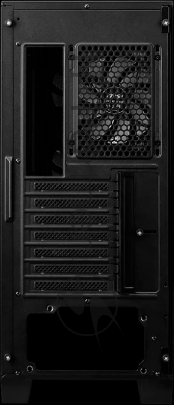 Компьютерный корпус без блока питания Case MSI MAG FORGE 321R AIRFLOW, Midi-Tower, TG, 4x120mm ARGB, 2xUSB 3.2, 1xUSB 3.2 Type-C, ATX, mATX, mITX Black