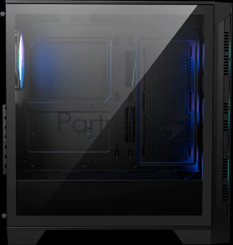 Компьютерный корпус без блока питания Case MSI MAG FORGE 321R AIRFLOW, Midi-Tower, TG, 4x120mm ARGB, 2xUSB 3.2, 1xUSB 3.2 Type-C, ATX, mATX, mITX Black