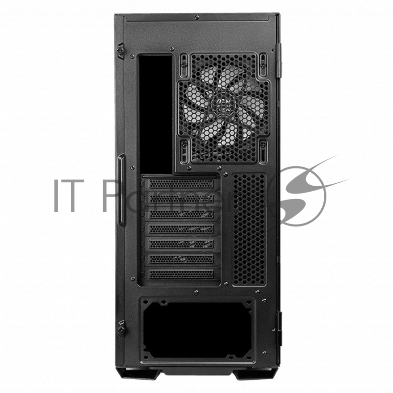 Компьютерный корпус без блока питания Case MSI MPG VELOX 100R, Midi-Tower, TG, 4x120mm ARGB, 2xUSB 3.2, 1xUSB 3.2 Type-C, ATX, mATX, mITX Black