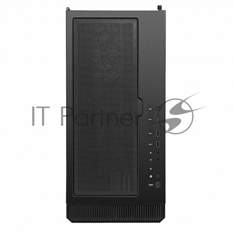 Компьютерный корпус без блока питания Case MSI MPG VELOX 100R, Midi-Tower, TG, 4x120mm ARGB, 2xUSB 3.2, 1xUSB 3.2 Type-C, ATX, mATX, mITX Black