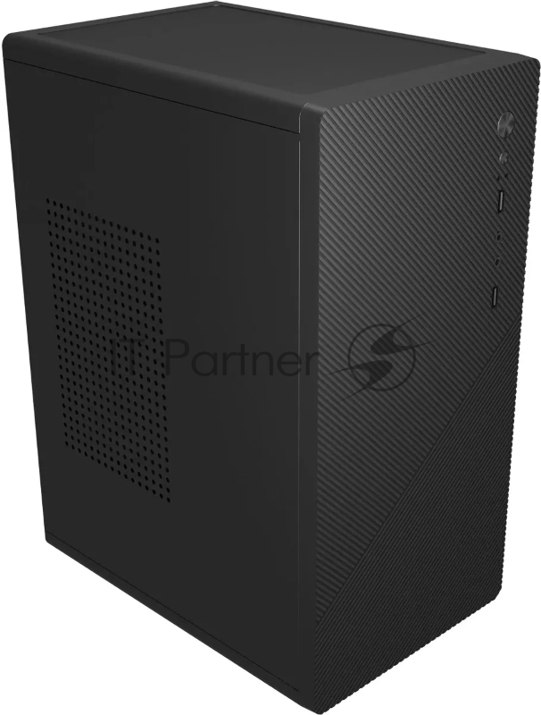 Корпус Accord Entry ACC-2054B черный без БП mATX 1x80mm 2xUSB2.0 audio