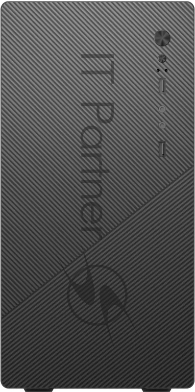 Корпус Accord Entry ACC-2054B черный без БП mATX 1x80mm 2xUSB2.0 audio