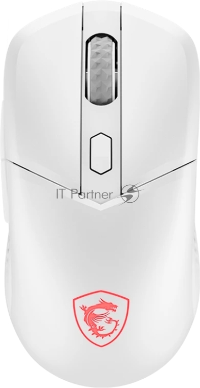 Мышь MSI VERSA 300 ELITE W белый оптическая 26000dpi беспров. BT USB2.0 6but (S12-4301450-CLA)