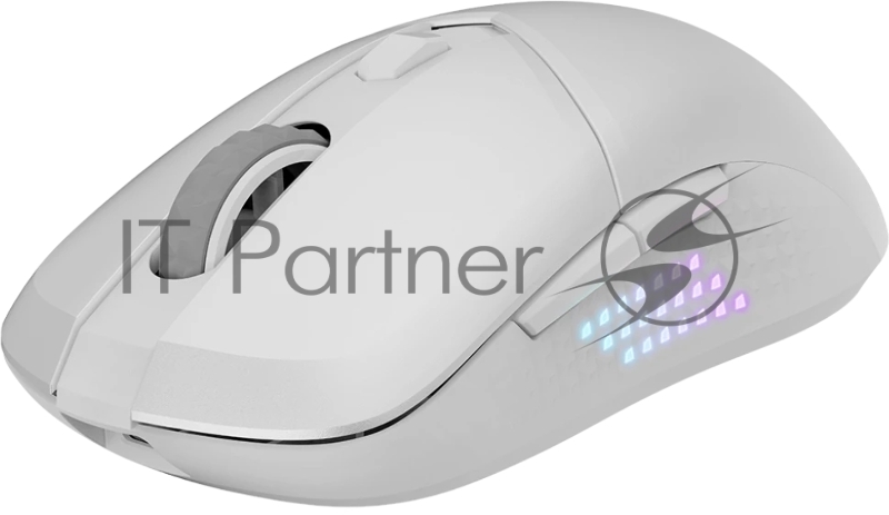 Мышь MSI VERSA 300 ELITE W белый оптическая 26000dpi беспров. BT USB2.0 6but (S12-4301450-CLA)