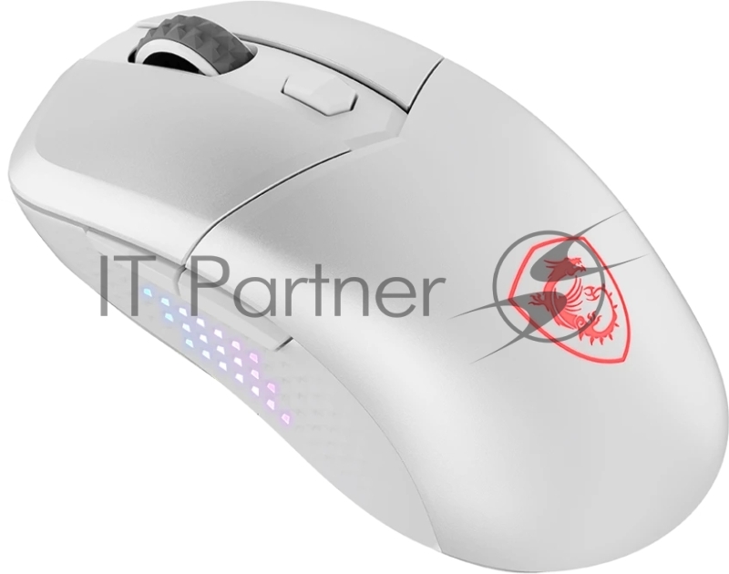 Мышь MSI VERSA 300 ELITE W белый оптическая 26000dpi беспров. BT USB2.0 6but (S12-4301450-CLA)