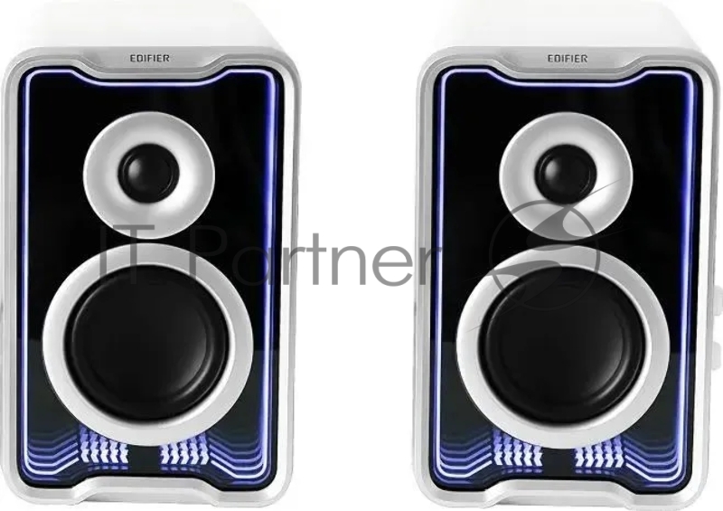 Колонки Edifier QR30 2.0 белый 30Вт