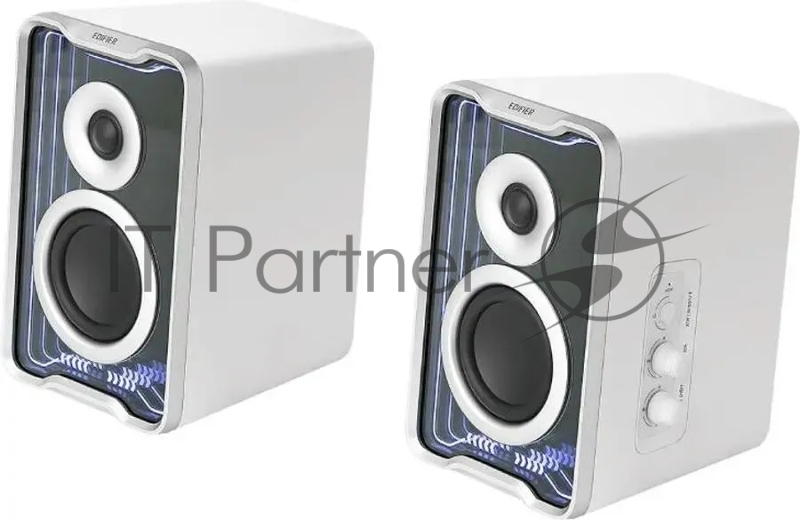 Колонки Edifier QR30 2.0 белый 30Вт